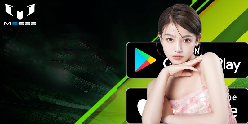 Các trò chơi cá cược có sẵn trên App Mes88